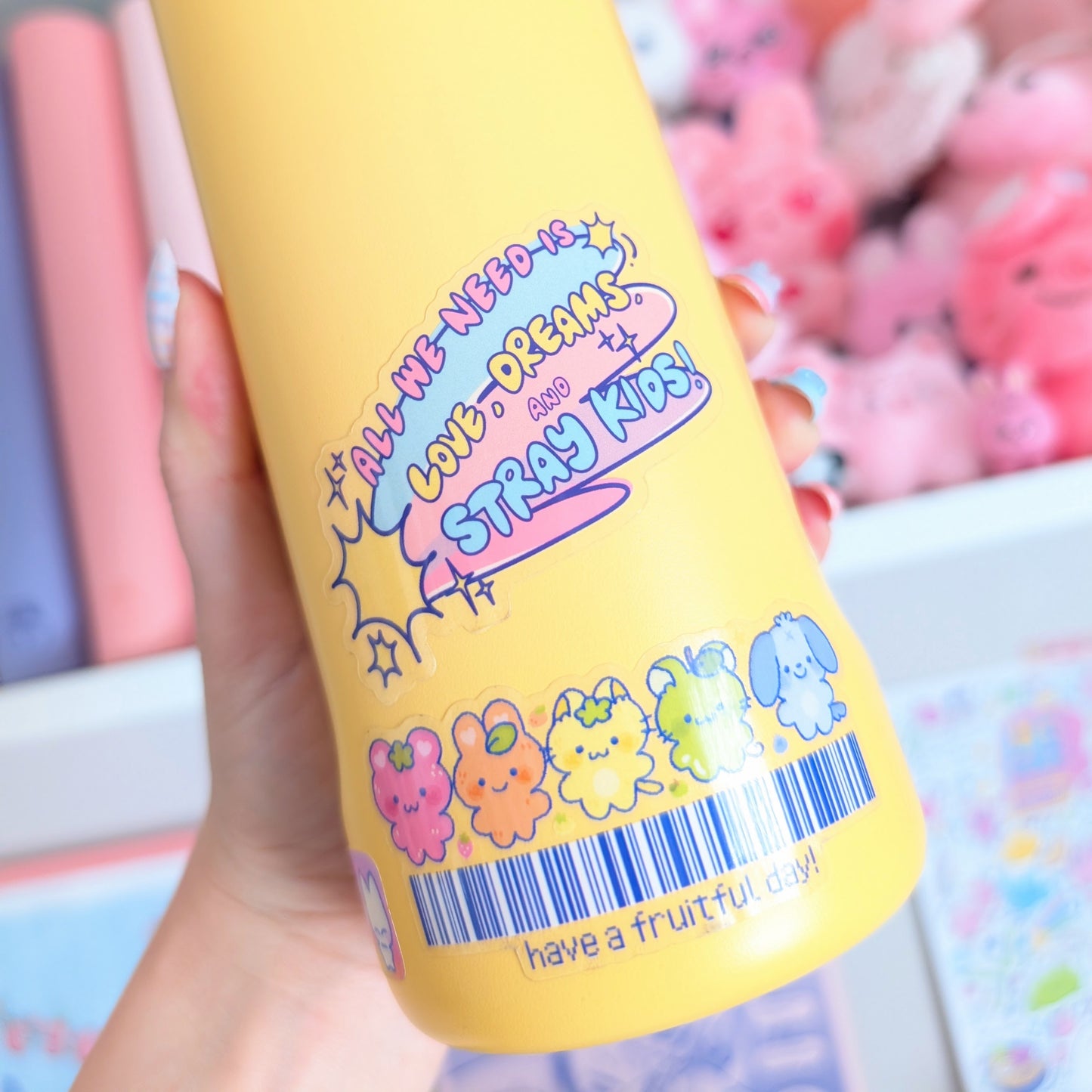 Love, Dreams, and Stray Kids Sticker