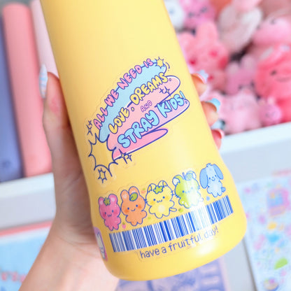 Love, Dreams, and Stray Kids Sticker