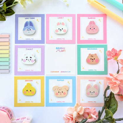 SKZOO Enamel Pins
