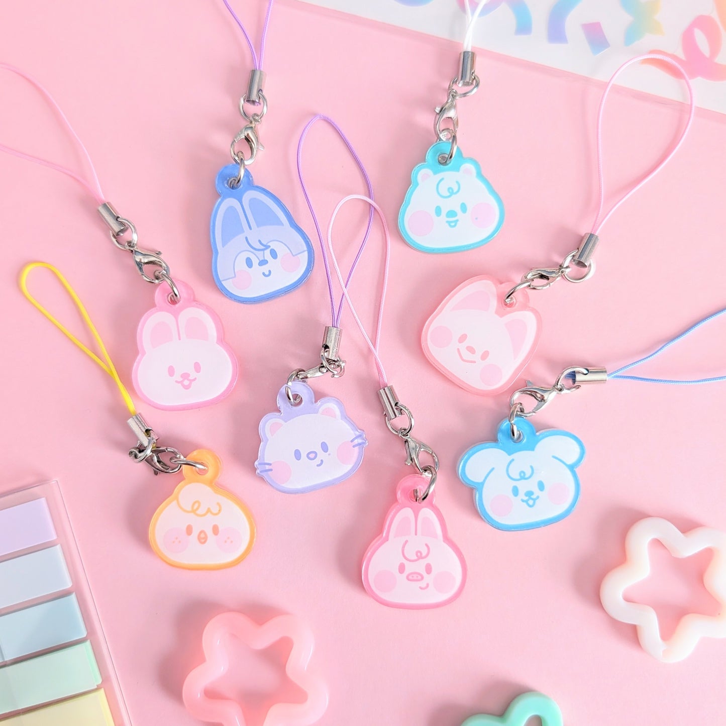 Pastel SKZOO Phone Charm Lucky Draw