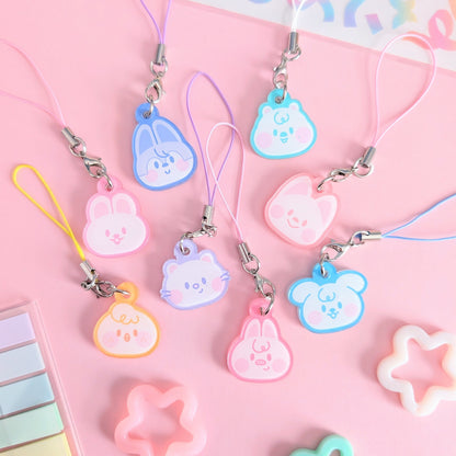 Pastel SKZOO Phone Charm Lucky Draw