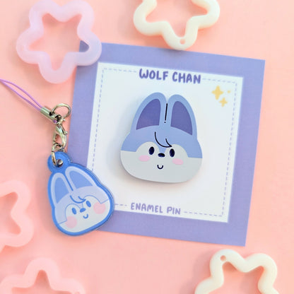 SKZOO Enamel Pins