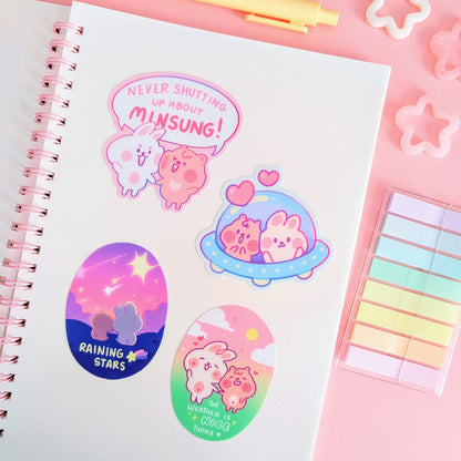 Minsung Stickers