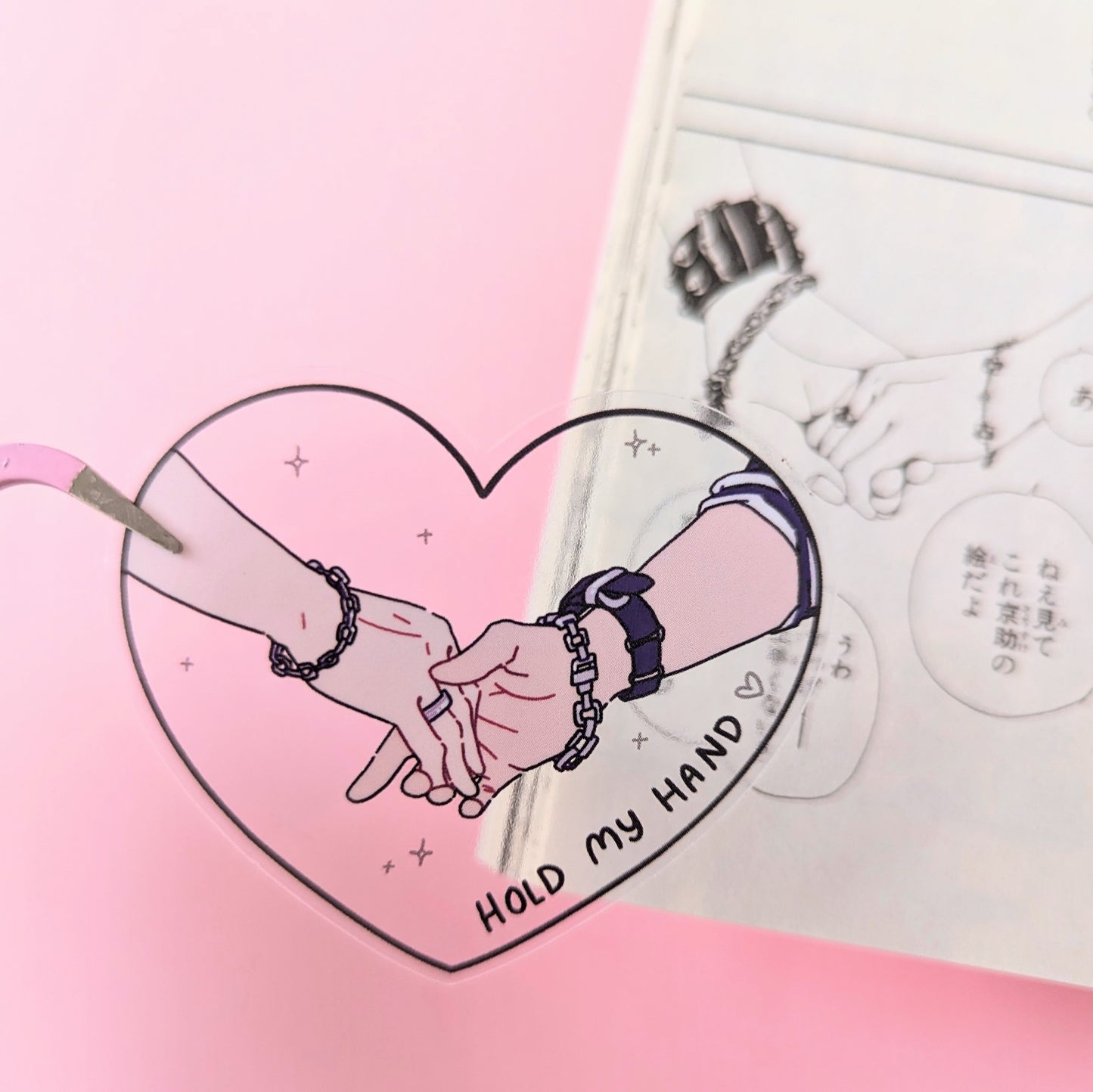 Minsung Hold My Hand Sticker