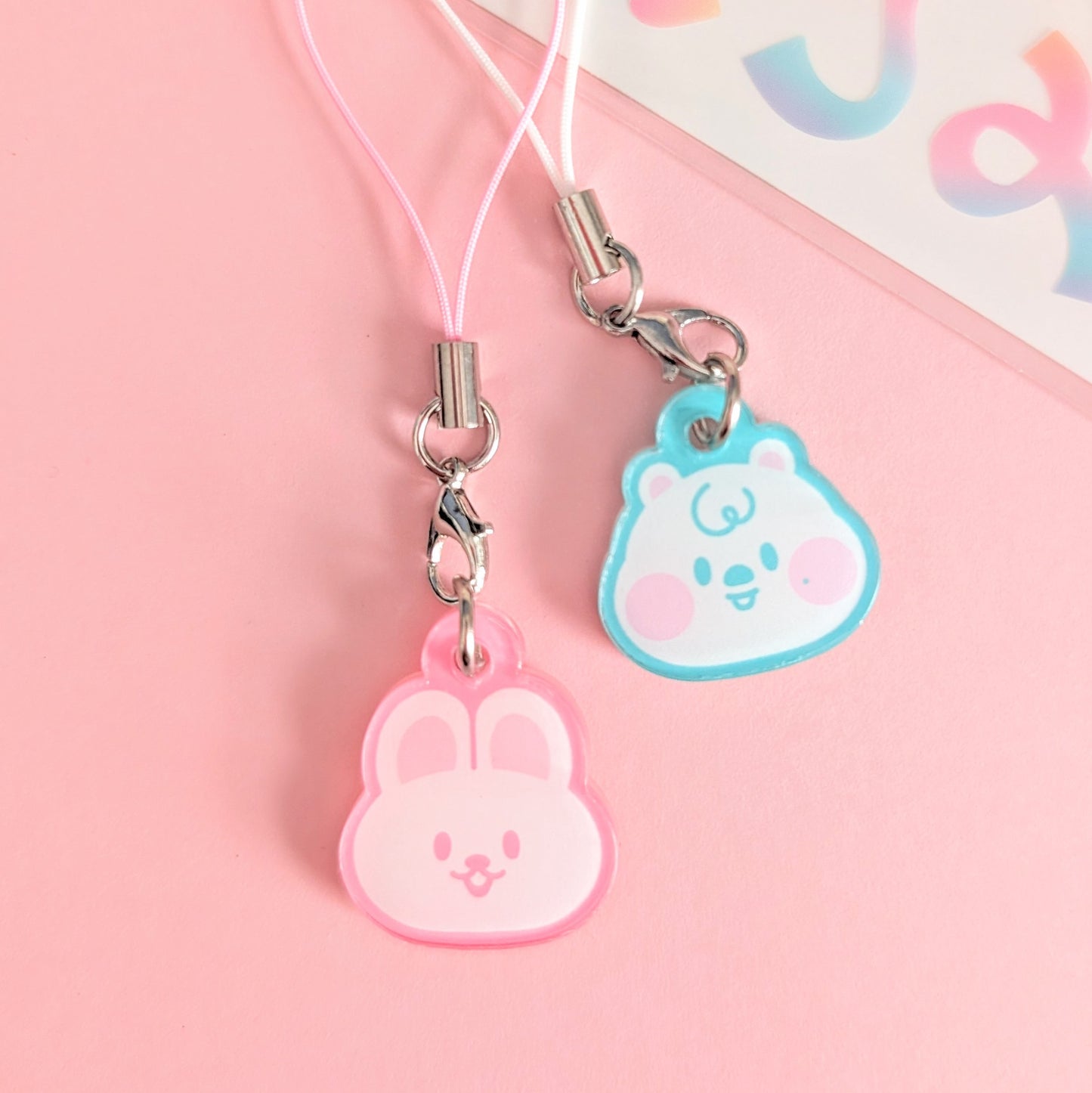 Pastel SKZOO Phone Charm Lucky Draw