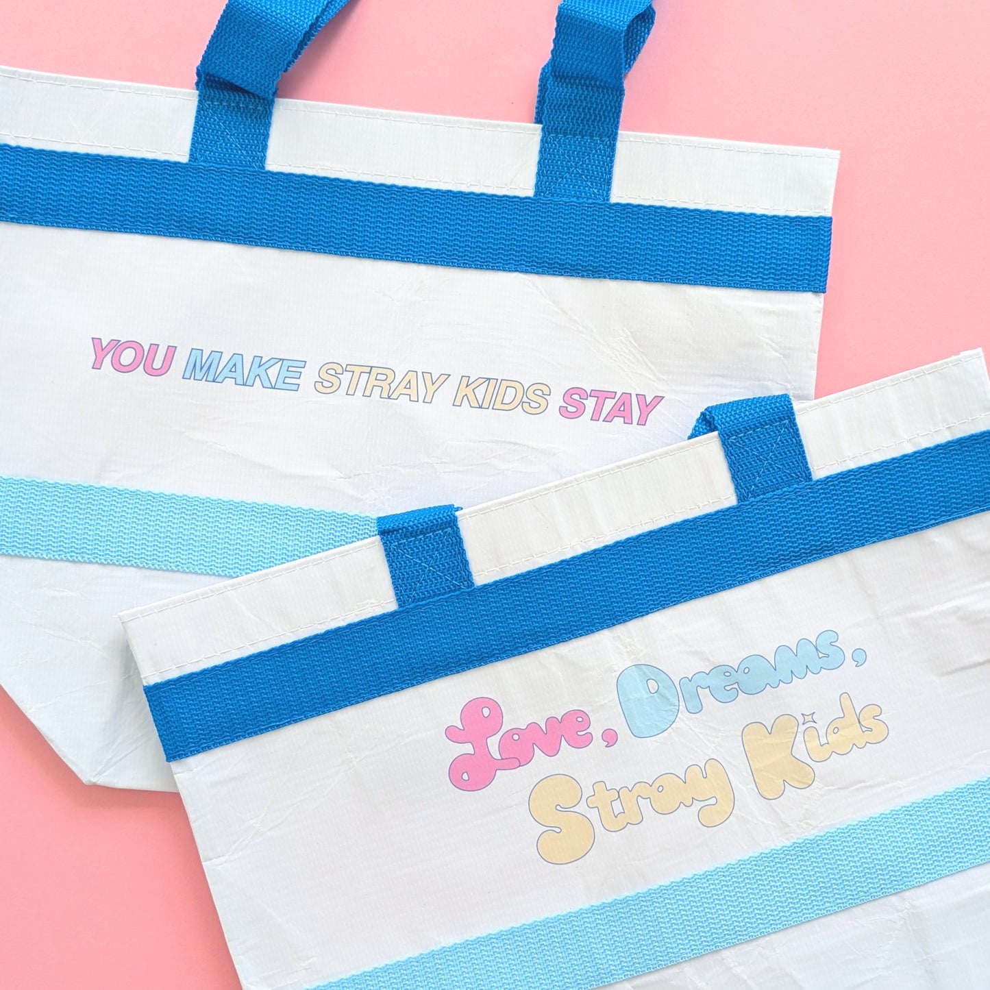 Love, Dreams, and Stray Kids Mini Eco Tote (B Grade)