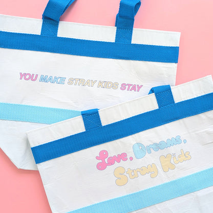 Love, Dreams, and Stray Kids Mini Eco Tote (B Grade)